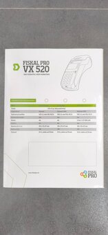 Fiskal pro VX 520 platobný terminál - 2