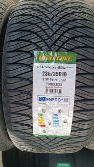 235/35 R19 celoročné pneumatiky DOT 2026 - 2