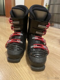 detské lyžiarske topánky Nordica 215-225mm - 2