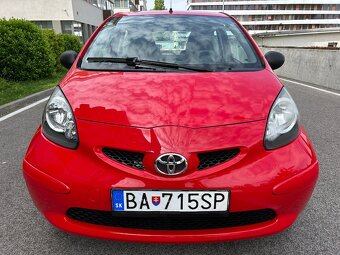 TOYOTA AYGO 1,0i 50kW, 86.770km, 1.MAJITEĽ, NOVÁ STK+E.K, - 2