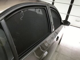Škoda Superb - slnecňé clony - predné a zadné okná - 2