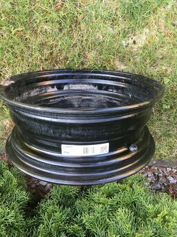 4x Plechové disky VW Polo 185/65/R15 - 2