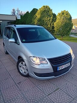 Volkswagen touran 1.9tdi 77kw - 2