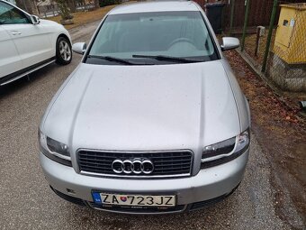 Kapota audi a4 b6 - 2