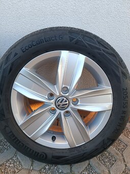 Original Volkswagen 5x112 r16 kolesá - 2