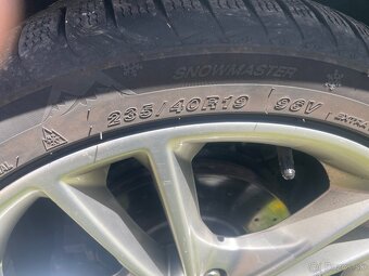 Predám kolesa na Ford mondeo mk 5 - 2