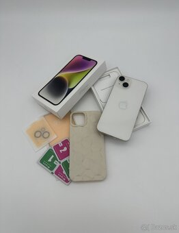 iPhone 14 128GB Starlight KOMPLET + DARČEK - 2