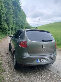 Seat Altea 1.9 tdi 77kw kod m. BJB optimtech 104kw - 2