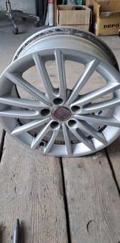 Predam original elektrony Fiat 5x110 r16 - 2