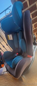 Autosedacka 0-3roky, otocna, isofix - 2