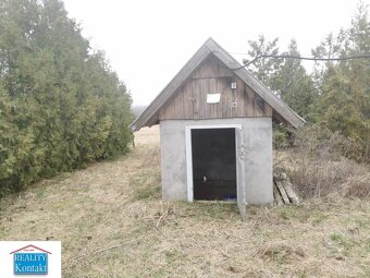 Znížená cena Ponúkame na predaj chatku s pozemkom - Kolárov - 2