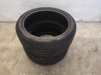 Predám 2x letné Nokian PowerProof 245/40 R19 98Y - 2