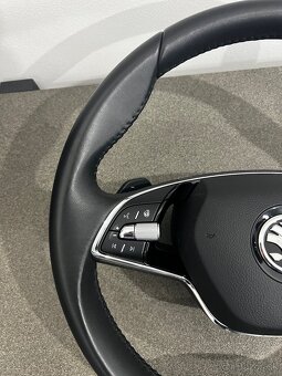 Volant Škoda - výhrev + DSG pádla - 2