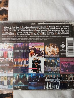 Predám CD Backstreet boys - Greatest Hits - 2