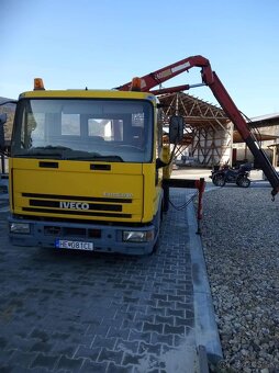 Predám IVECO ML 80 trojstranny sklapač s hydraulickou rukou - 2