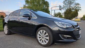 Opel Astra j, sedan, 1.4 Turbo, 103kW (140hp) - 2