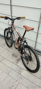 Horský bike 24" celoodpruzeny - 2
