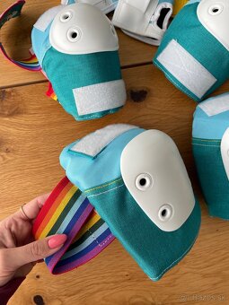 Moxi 6-pads XS chrániče na koleka lakte zapastie - 2