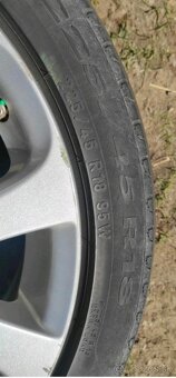 Komplet Sada Mazda Disky Pirelli letné Pneu 225/45 R18 - 2