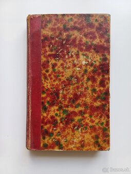 Starožitná kniha - 1830 - 2