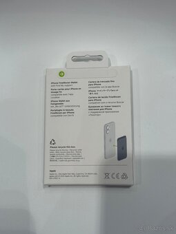 Apple peňaženka čierna - 2