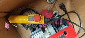 Elektricky navijak 230 v 550w - 2