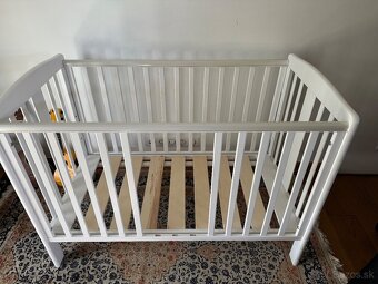 Detská postielka 120x60 - 2