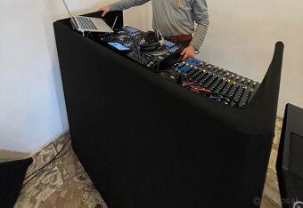 DNA DJ STAND Hliníkový DJ stôl - 2