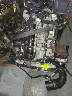 Motor 2.0cdti 118kw a20dth opel fiat - 2