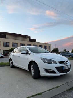 Opel Astra J 1.7 cdti 2015 - 2