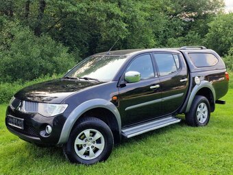 Mitsubishi L200 2.5 DI-D 4X4 UZÁVIERKA VEĽMI ZACHOVALÉ - 2