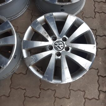 Predam hlinikove disky na VW Golf 17 zoll - 2