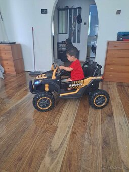 Predám jeep 4x4 dvojmiestny - 2