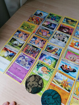 Pokémon karty a mince TCG - 2