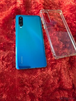 Huawei P30 dual sim modrý nejde bluetooth a wifi ostatne bol - 2
