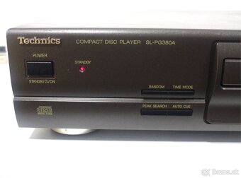 CD prehravac TECHNICS SL-PG380A prevodnik MACH GERMANY =ac28 - 2