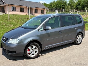 Volkswagen Touran 1,9 TDI - 2
