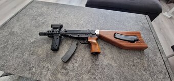 Vzor 61 S Škorpión / vz.61 S Samonabíjacia pištoľ - 2