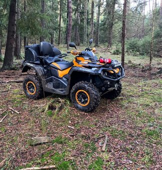 Can am outlander 850 - 2