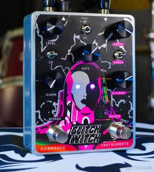 Predám gitarový fuzz pedál – Recovery Effects Glitch Witch - 2