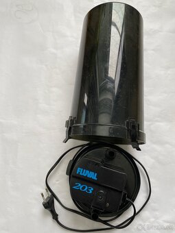 Filtrácia FLUVEL 203 pre akvárium - 2
