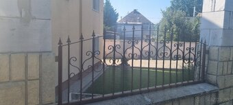 Kovova Braňa, kovany plot - 2
