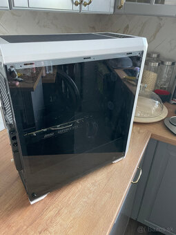 Herný PC - i9900K RTX 2070 SUPER + 34" monitor. - 2