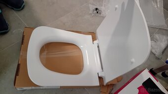 WC doska nepoužitá, samosklápacia - 2