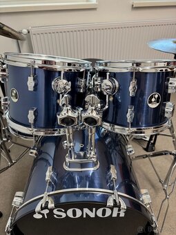 Sonor 507 + hardvér a činely - 2