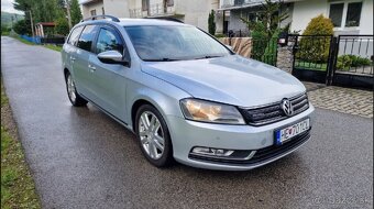 Predám VW Passat 1,6 TDI, B7, r.v. 2012, kombi - 2