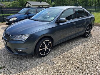 Hlinikove disky R17 Brock + čisto nove letne pneu 215/40 R17 - 2