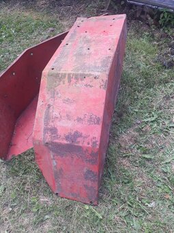 Blatníky Zetor - 2