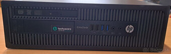 HP EliteDesk 800 G1 SFF, i5-4570,16GB RAM,256GB SSD + Win1 - 2