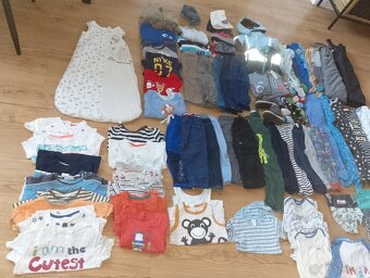 Balík oblečenia 12-18m - 2